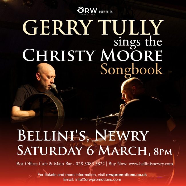 ORW GERRY TULLY Newry square